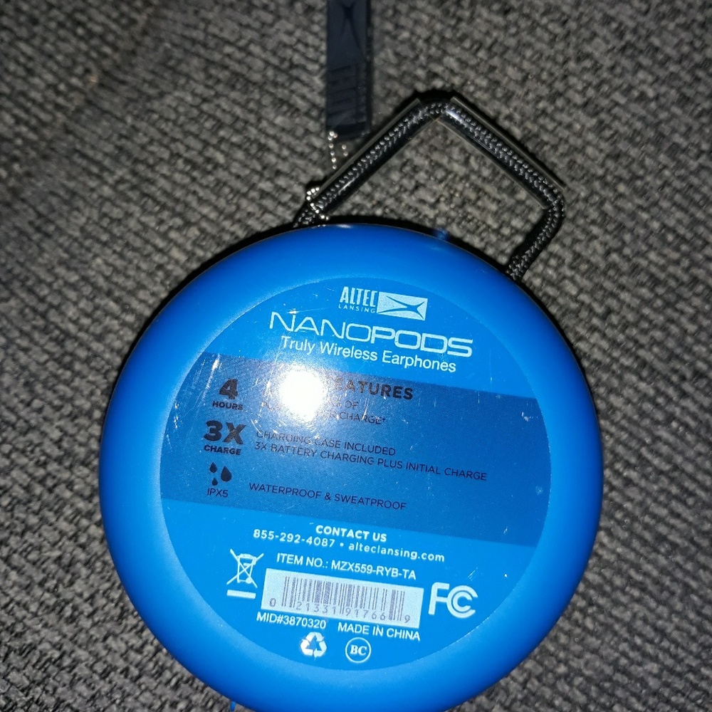 Altec Lansing wireless earbuds - Picture 7 of 8